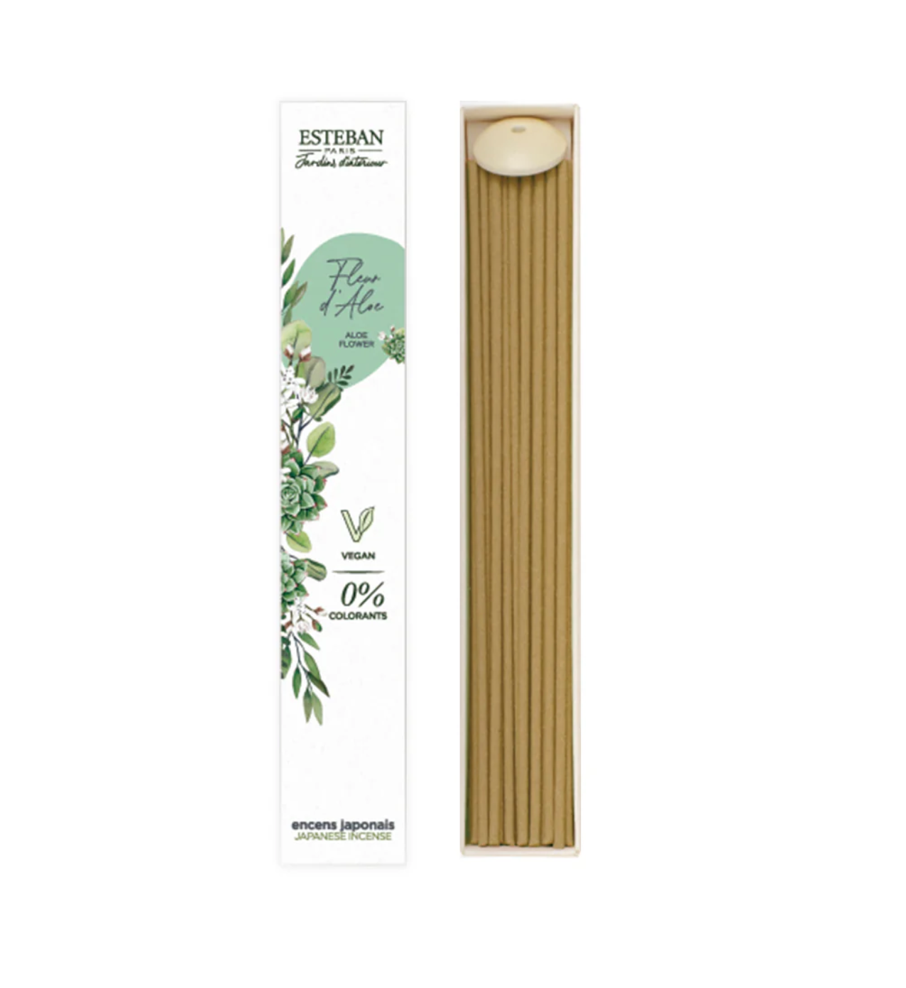 Interior Garden Nature Incense - Aloe Flower - Heart of the Home Inc