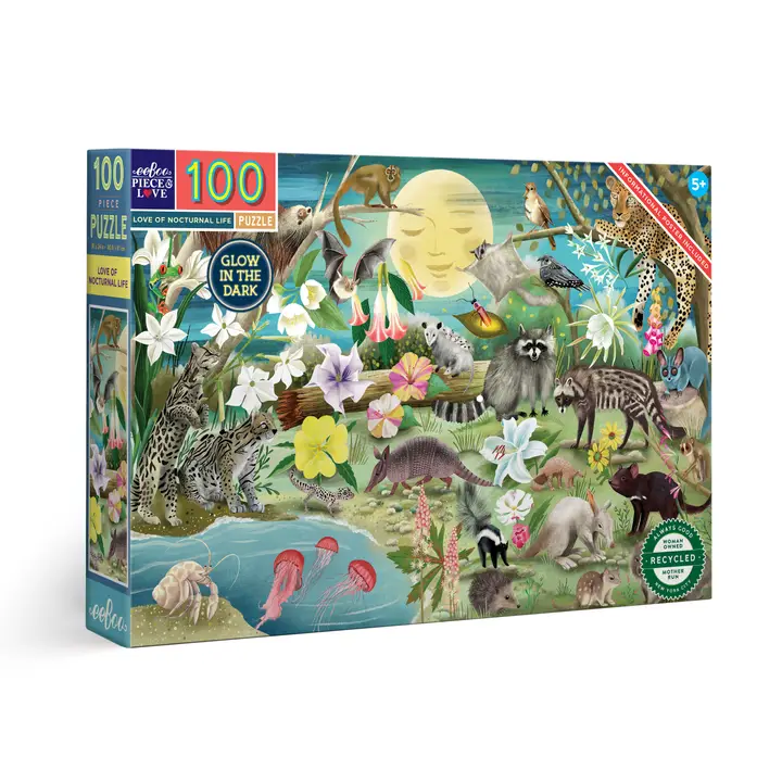 Love Of Nocturnal Life Puzzle - Heart of the Home Inc