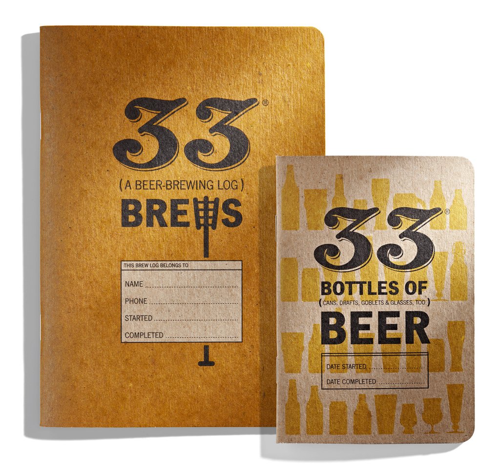 33 Brews Logbook - Heart of the Home LV