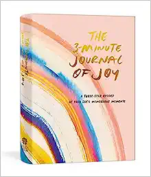 3 Minute Journal Of Joy - Heart of the Home LV