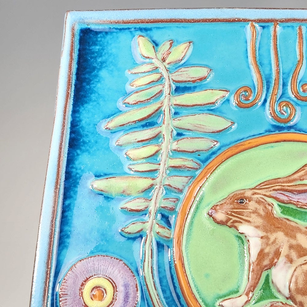 Backyard Wonderling Hare Wall Tile - Heart of the Home LV