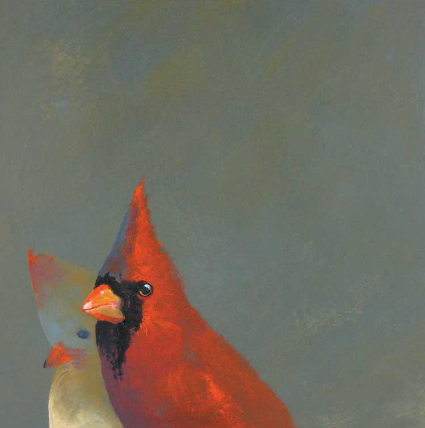 Cardinal Pair Wall Art - Heart of the Home LV