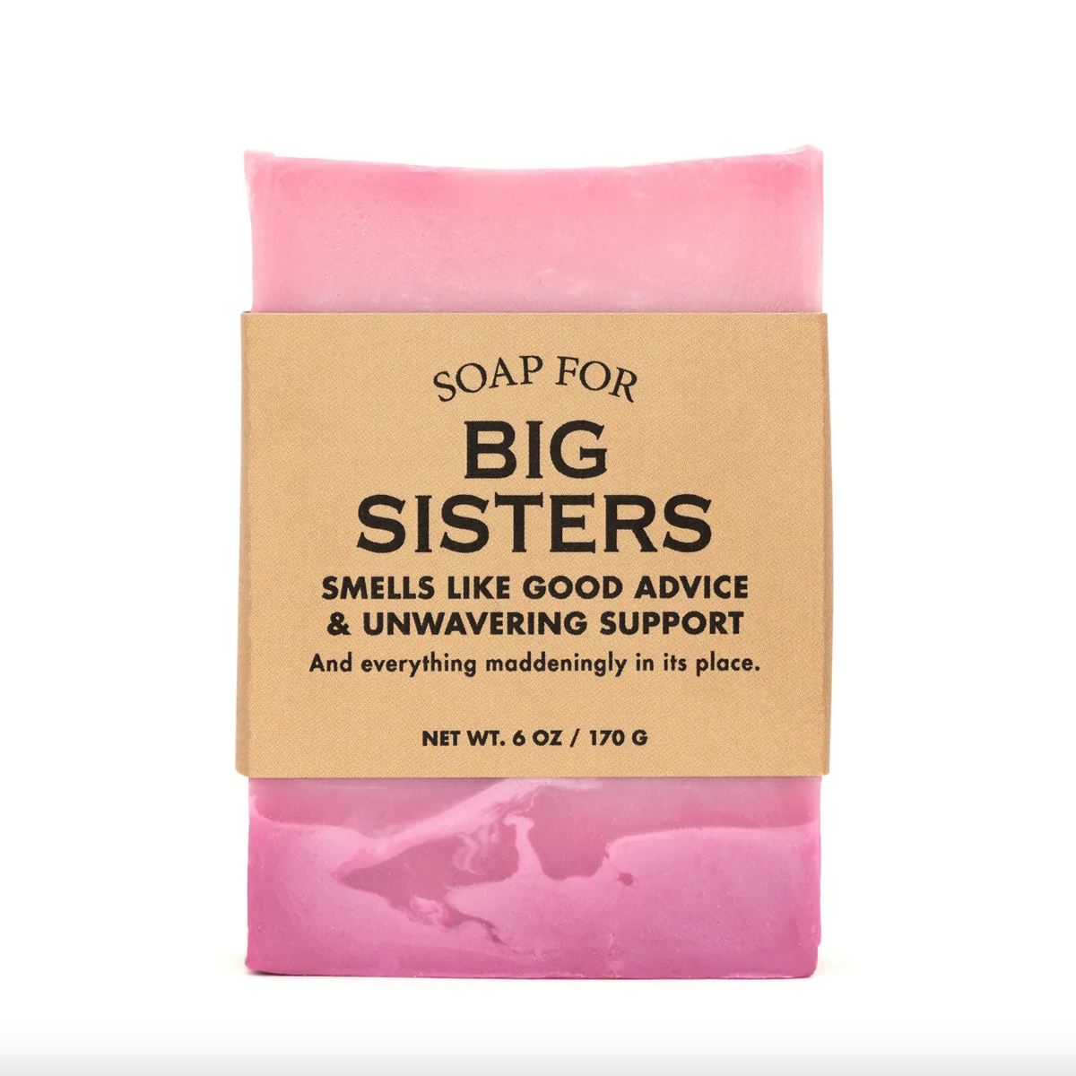 Soap for Big Sisters - Heart of the Home LV