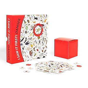 I Saw It First! Danger: A Family Spotting Game - Heart of the Home Inc