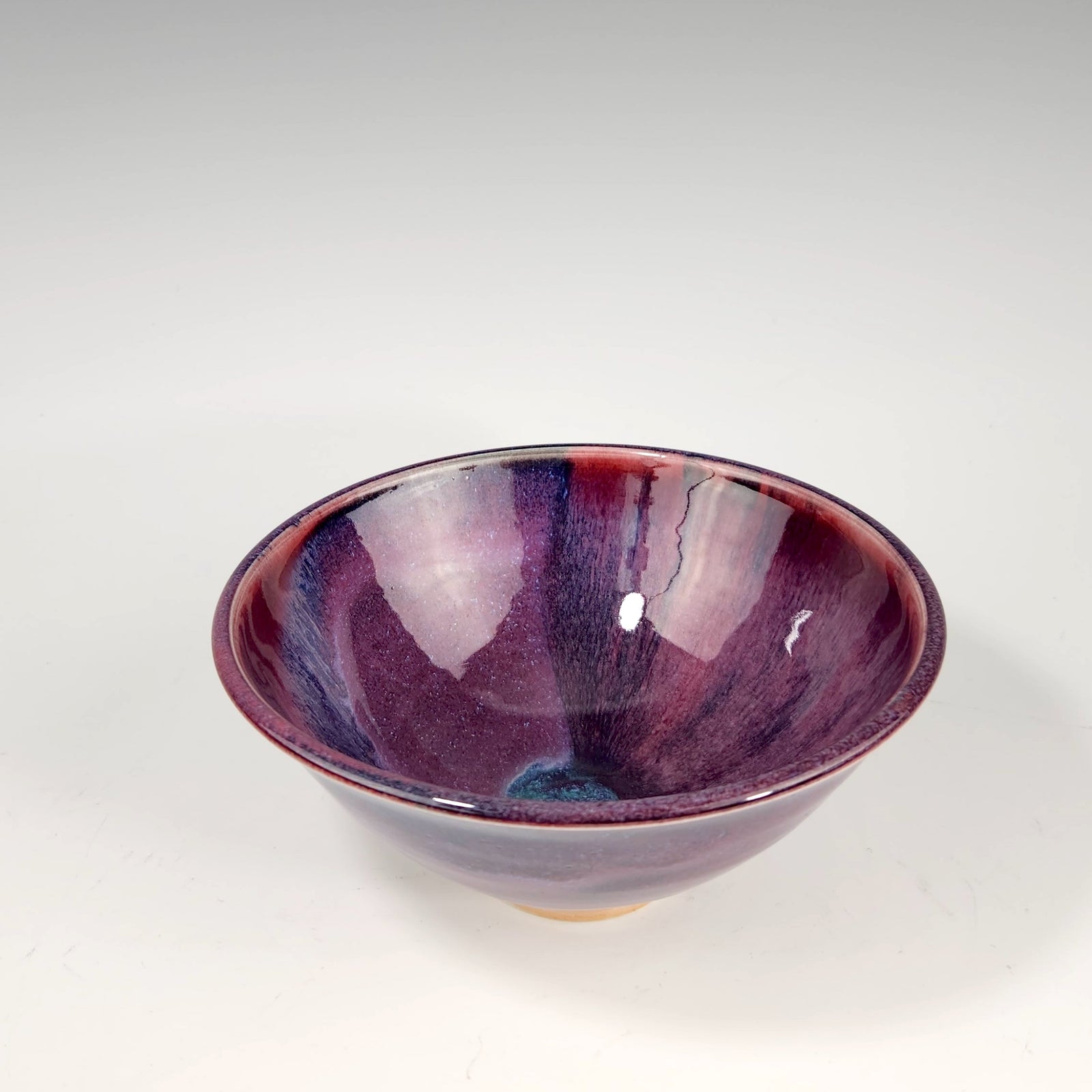 Dessert Bowl in Water Blue (one of a kind) - Heart of the Home LV