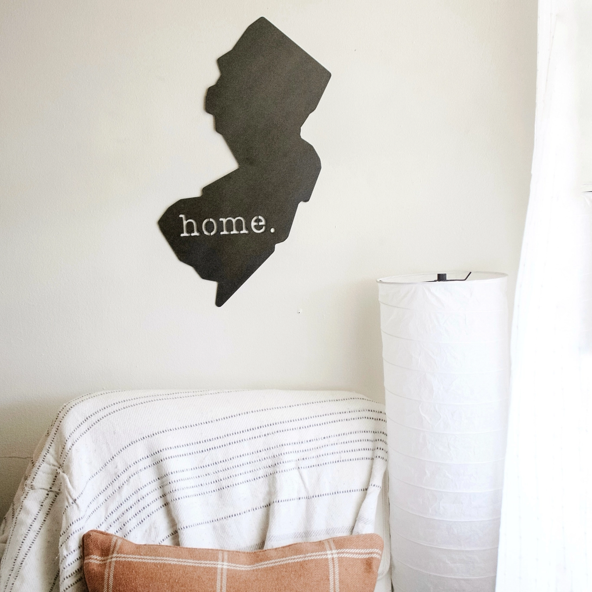Home New Jersey Wall Sign - Heart of the Home LV