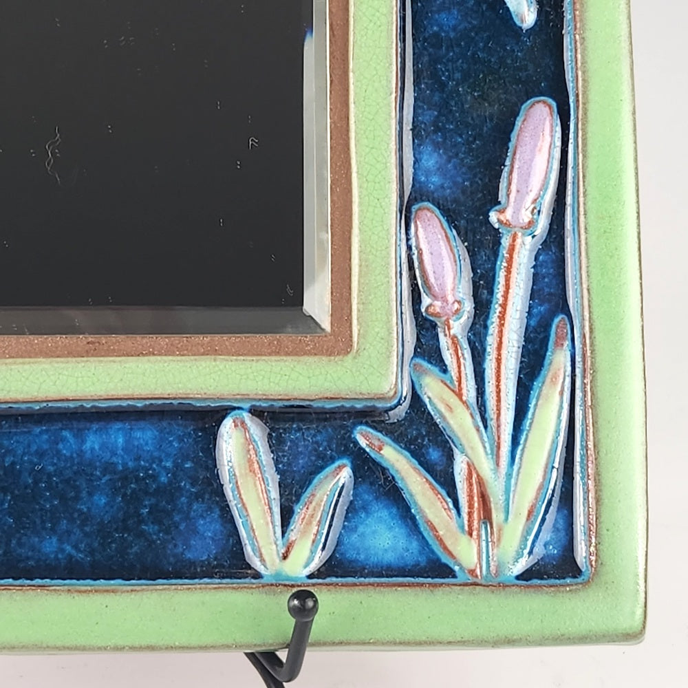 Eartha Dragonfly Contemplation Mirror - Heart of the Home LV