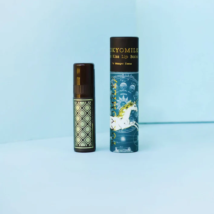 Star Cross'd Kiss Kiss Black Cherry Lip Balm - Heart of the Home Inc