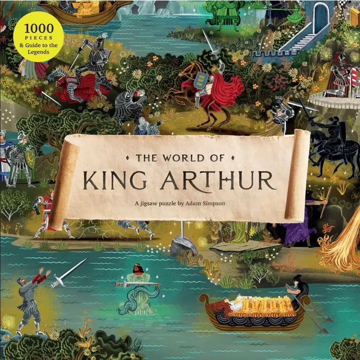 World Of KIng Arthur 1000 Piece Puzzle - Heart of the Home Inc