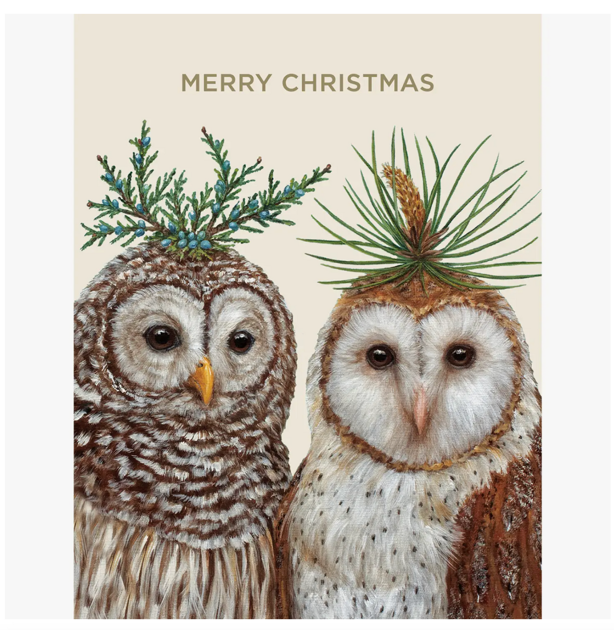 Winter Owls Christmas Card - Heart of the Home LV