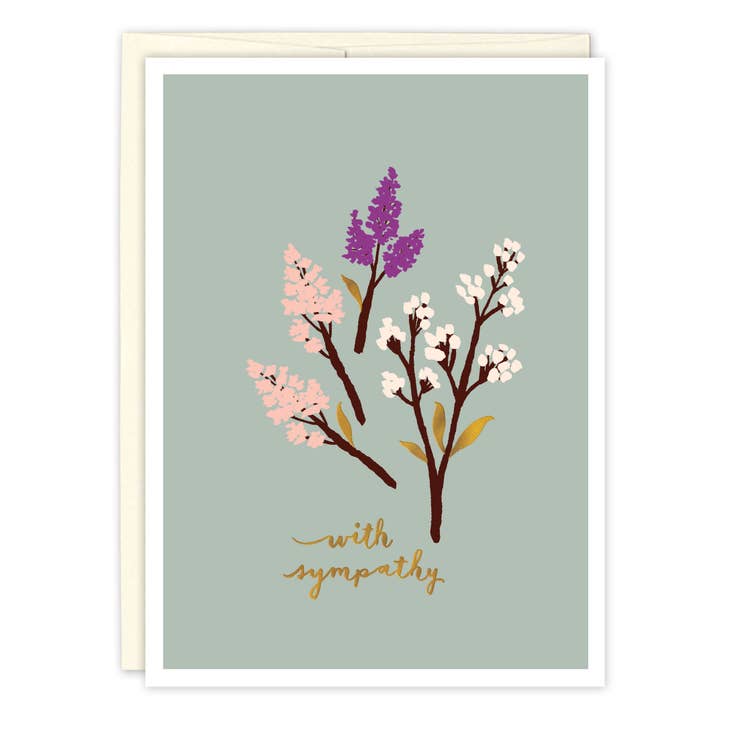 Wishing You Peace Sympathy Card - Heart of the Home LV