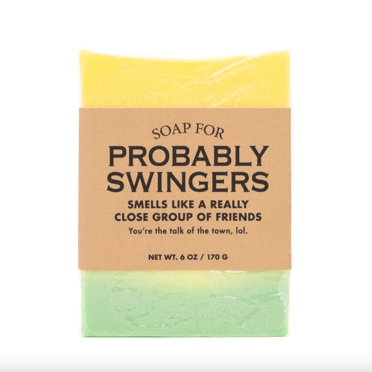 A Soap for Probably Swingers - Heart of the Home LV