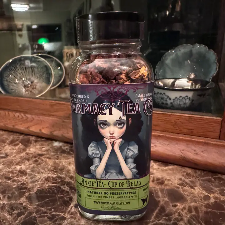 Anxietea Relaxing Soothing Calming Tea - Heart of the Home Inc