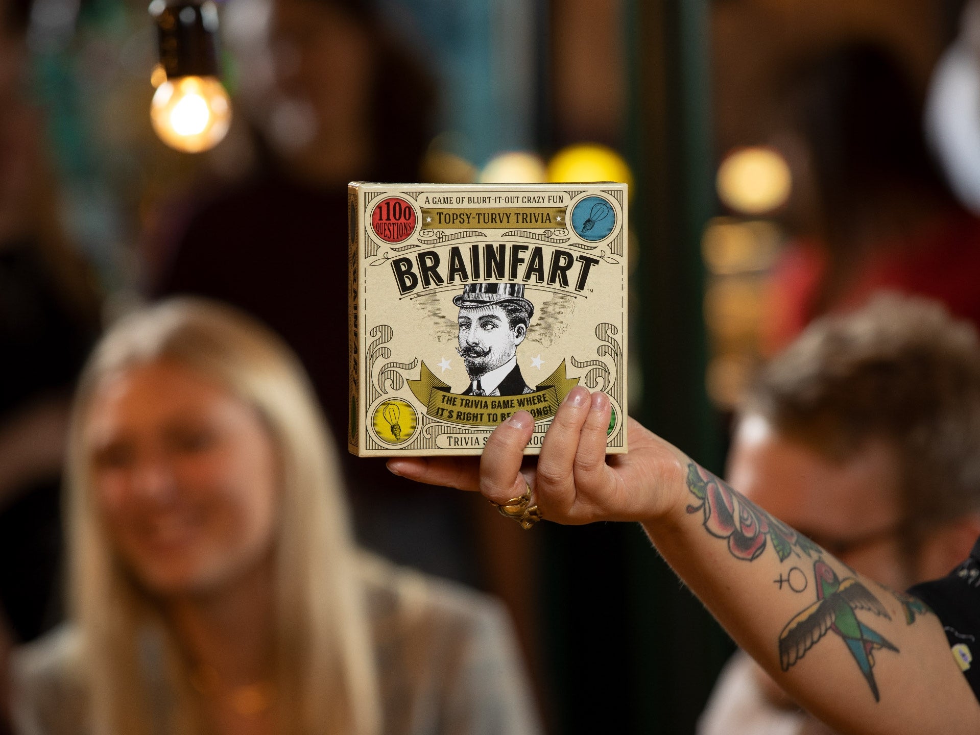 Brainfart Game - Heart of the Home LV