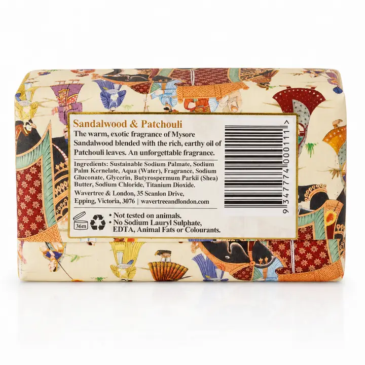 Sandalwood & Patchouli Soap