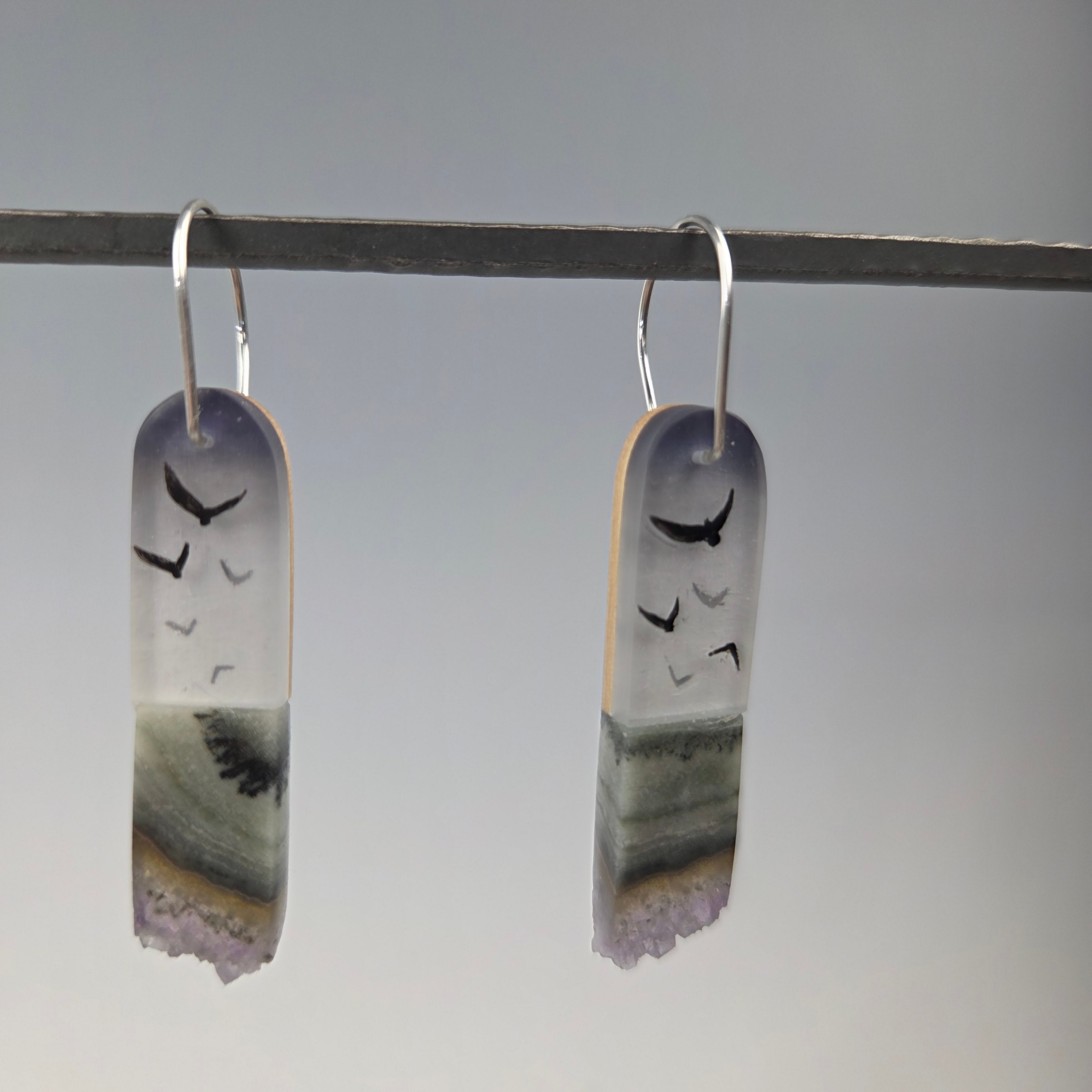 Flock Earrings