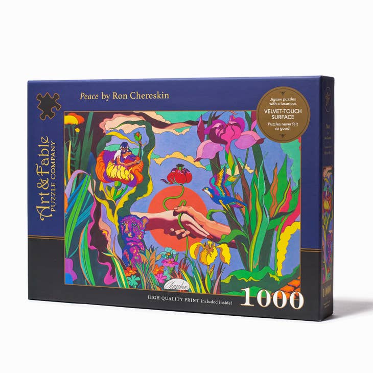 Peace 1000 Piece Puzzle - Heart of the Home LV