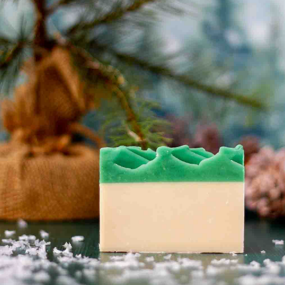 White Pine Wonderland Bar Soap - Heart of the Home Inc