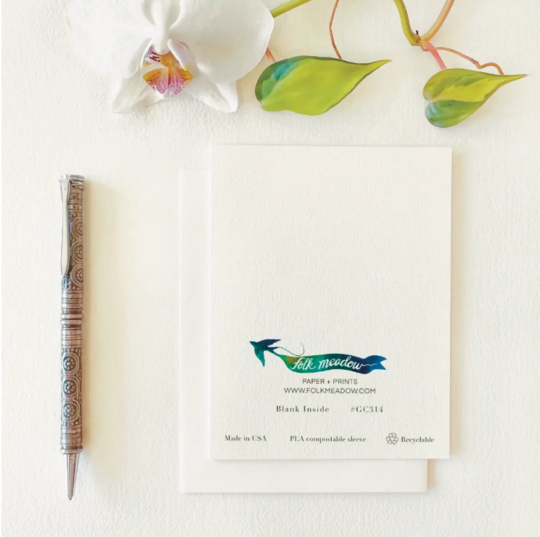 Your Day to Chill Blank Card - Heart of the Home Inc