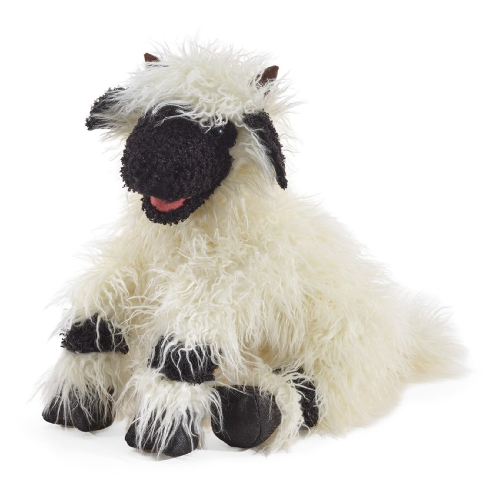 Valais Blacknose Sheep Hand Puppet - Heart of the Home Inc