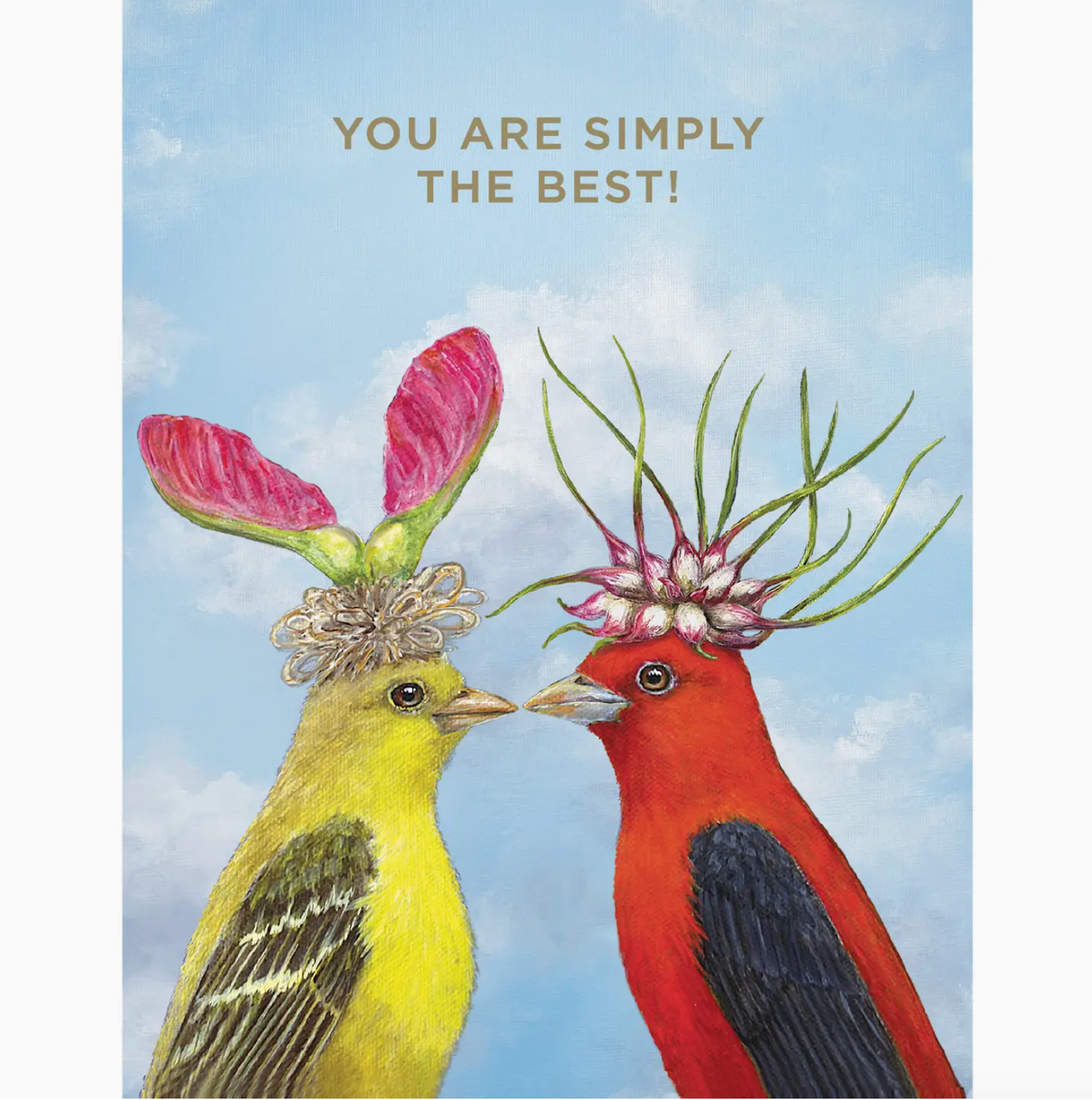 Simply the Best Card - Heart of the Home Inc