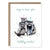 Raccoons & Snacks Birthday Card - Heart of the Home Inc