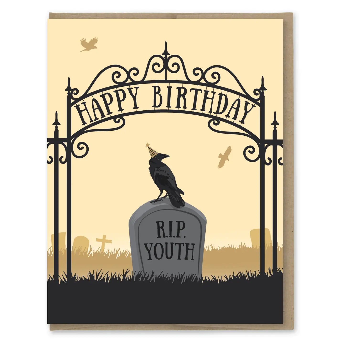 RIP Youth Birthday Card - Heart of the Home Inc