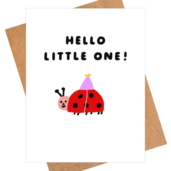 Hello Little One Card