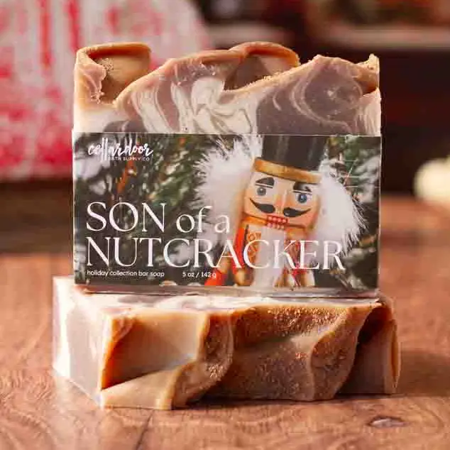 Son of a Nutcracker Bar Soap - Heart of the Home Inc