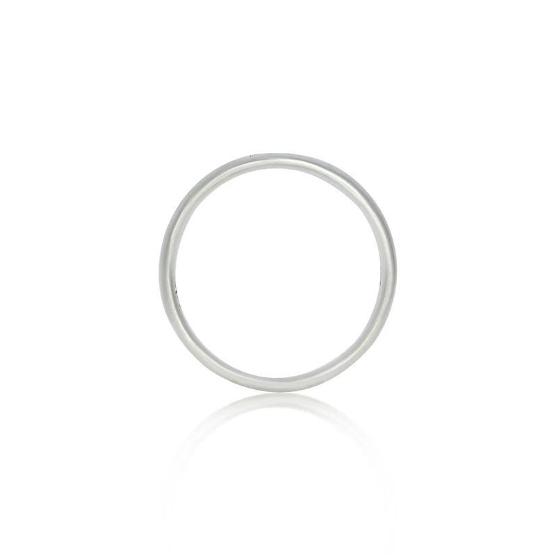 Soleil Silver & Gold Band