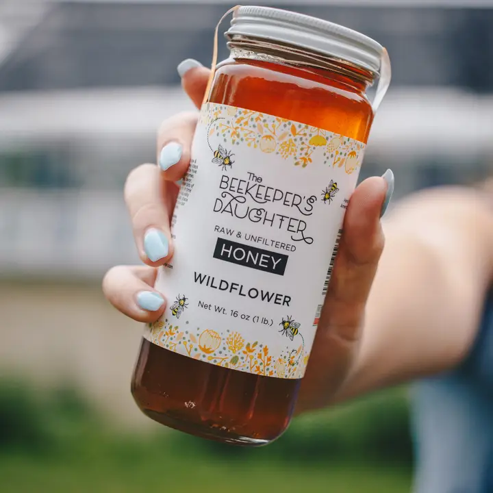 Raw Wildflower Honey