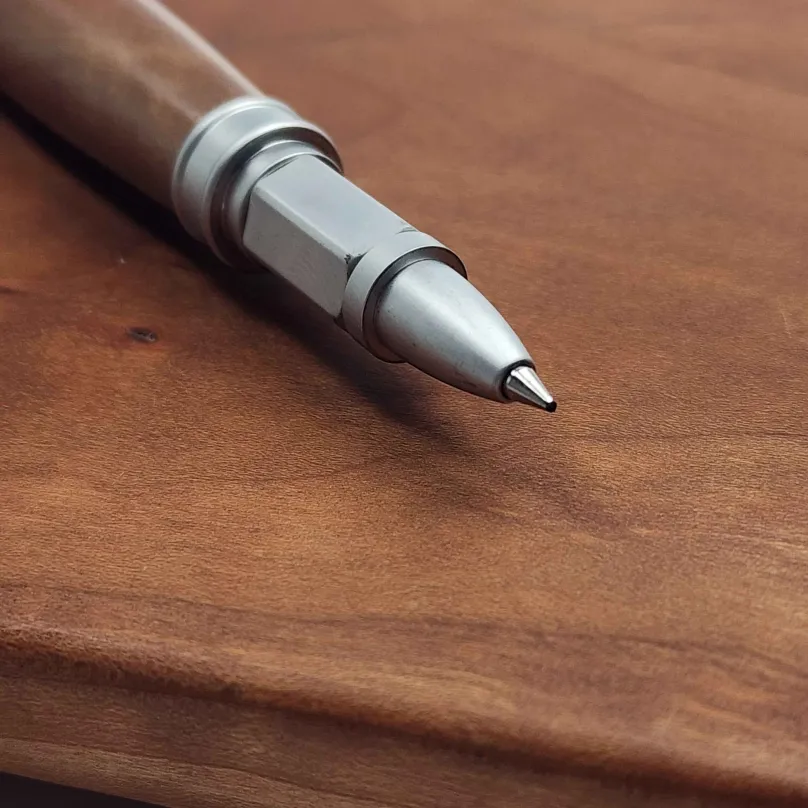 Red River Gum Wood Roller Pen