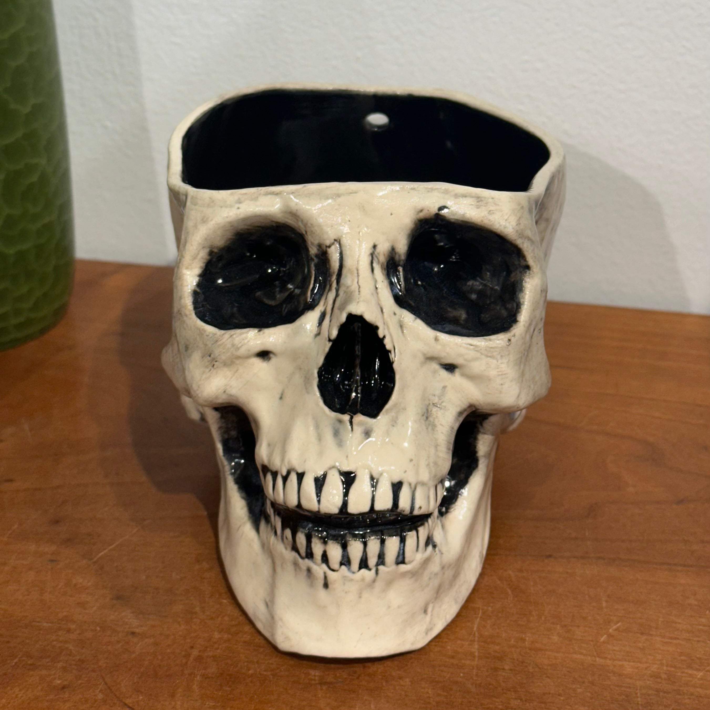 Skull Planter