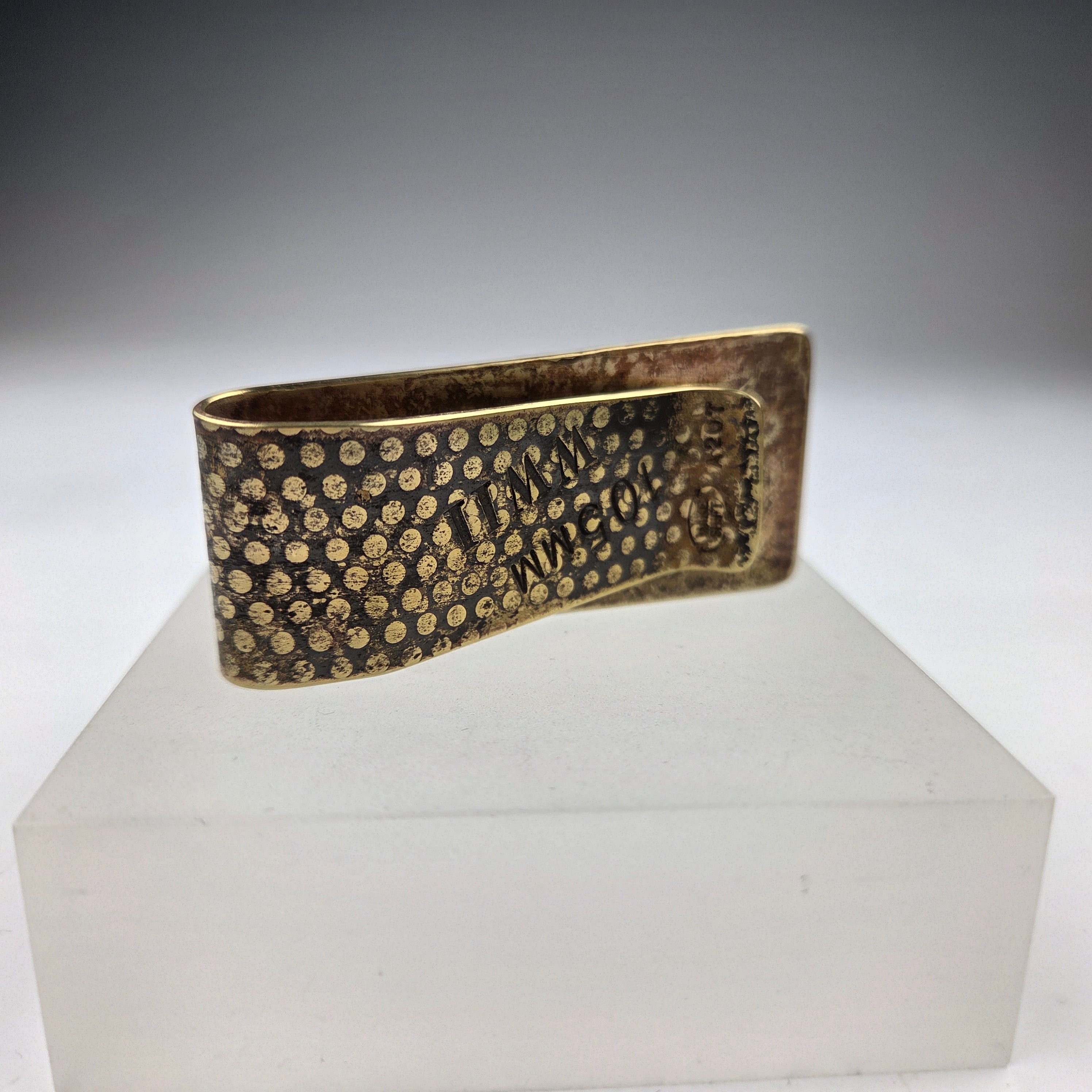 WWII Shell Casing Money Clip - 1945 Grid - Heart of the Home Inc