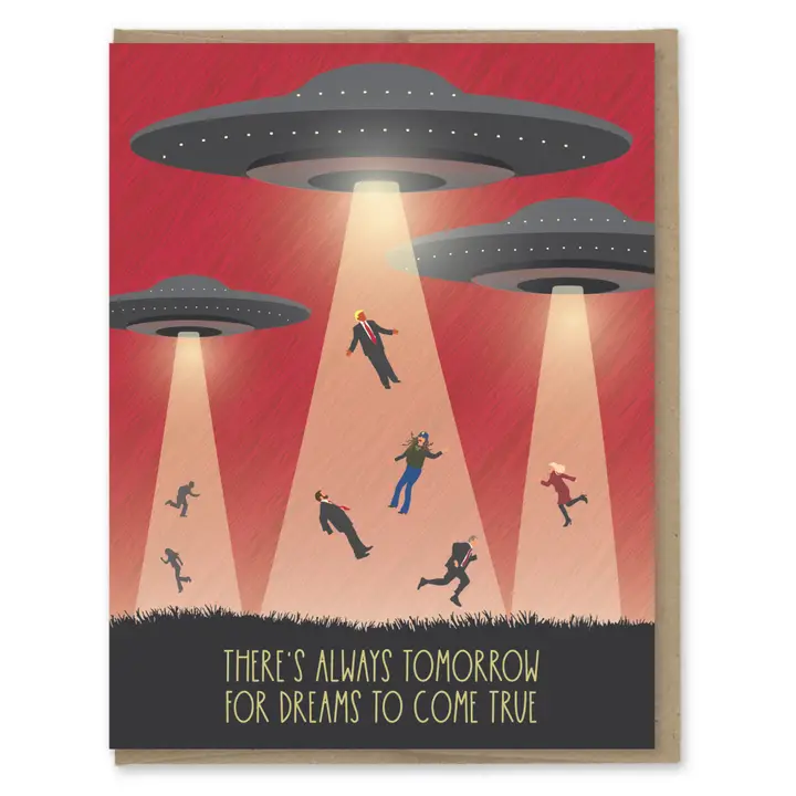 There's Always Tomorrow Card - Heart of the Home Inc
