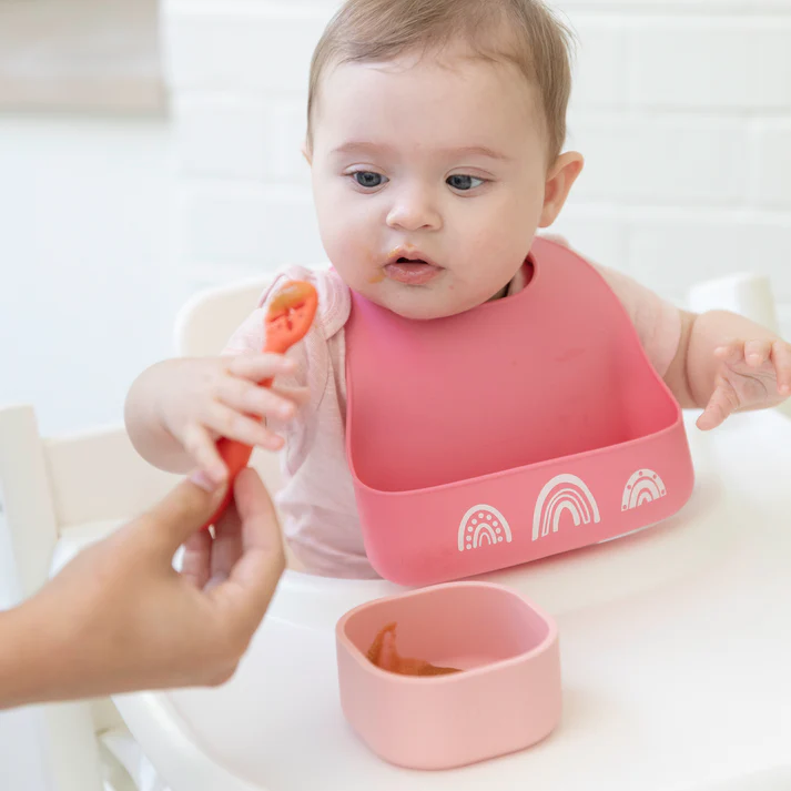 Learn to Eat Beginner Set - Garden Party Pink - Heart of the Home Inc