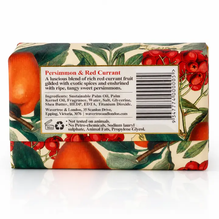 Persimmon & Red Currant Soap