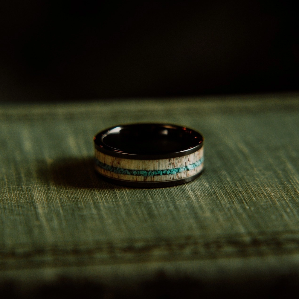 "Big Sky" Ring (Size 11) - Heart of the Home Inc