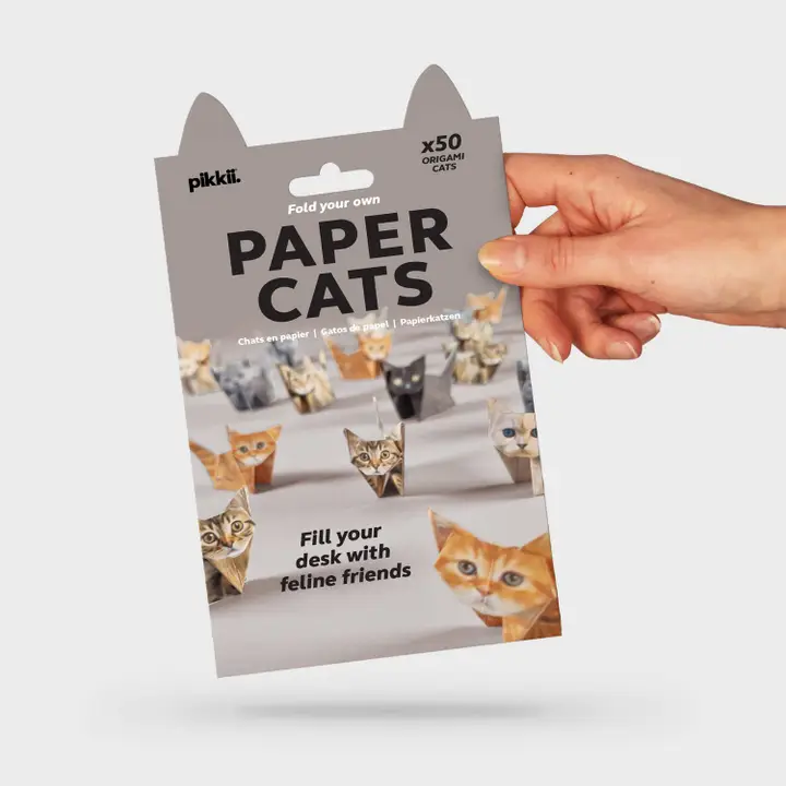 Paper Cats Origami Set - Heart of the Home Inc