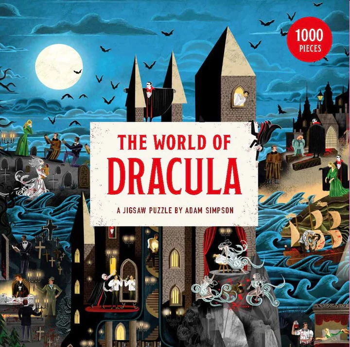 World Of Dracula 1000 Piece Puzzle - Heart of the Home LV