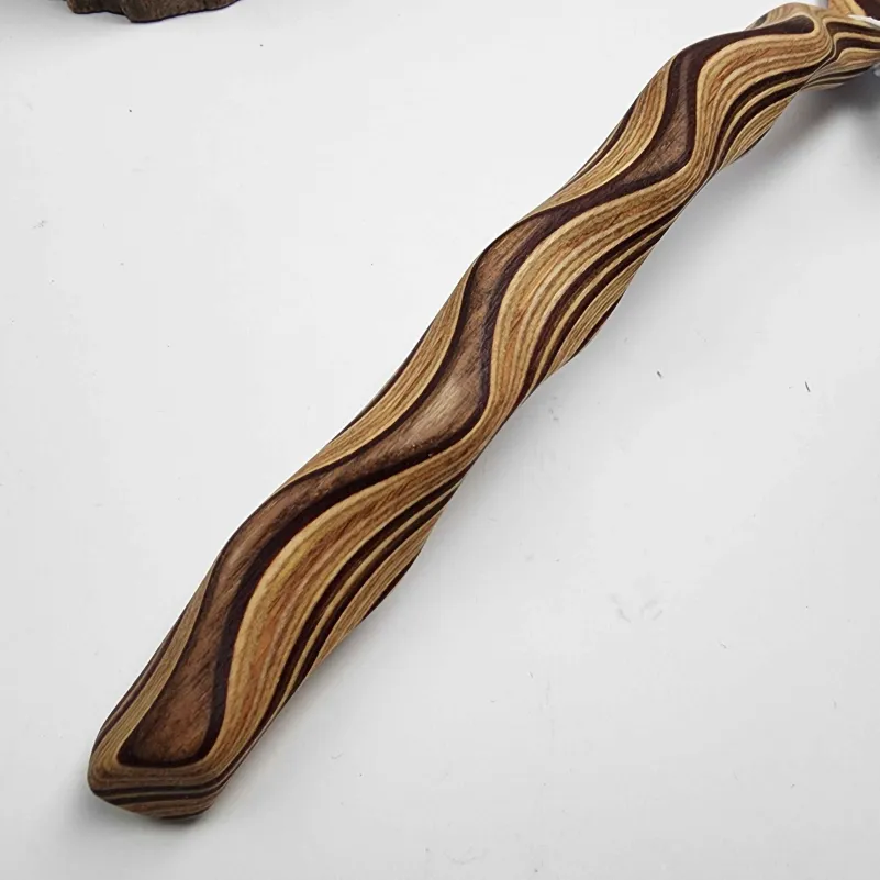 Laminated Wood Pie Server