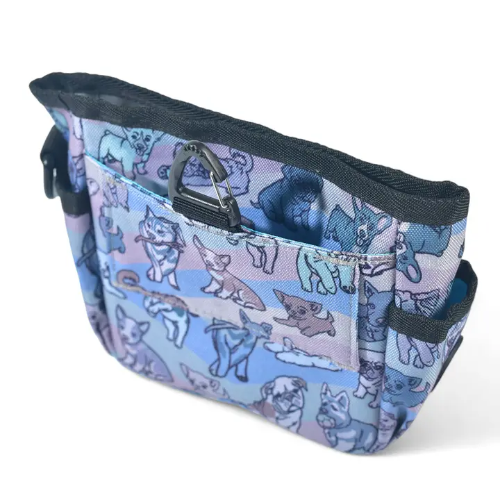 Puppy Party Tail Along Bag