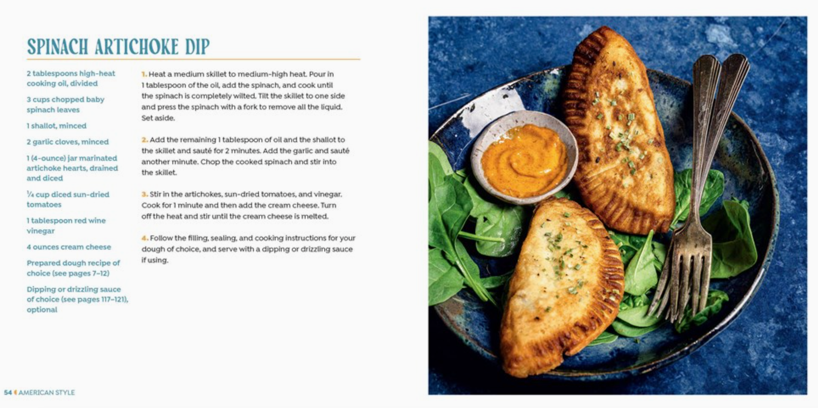 Empanadas - Heart of the Home Inc