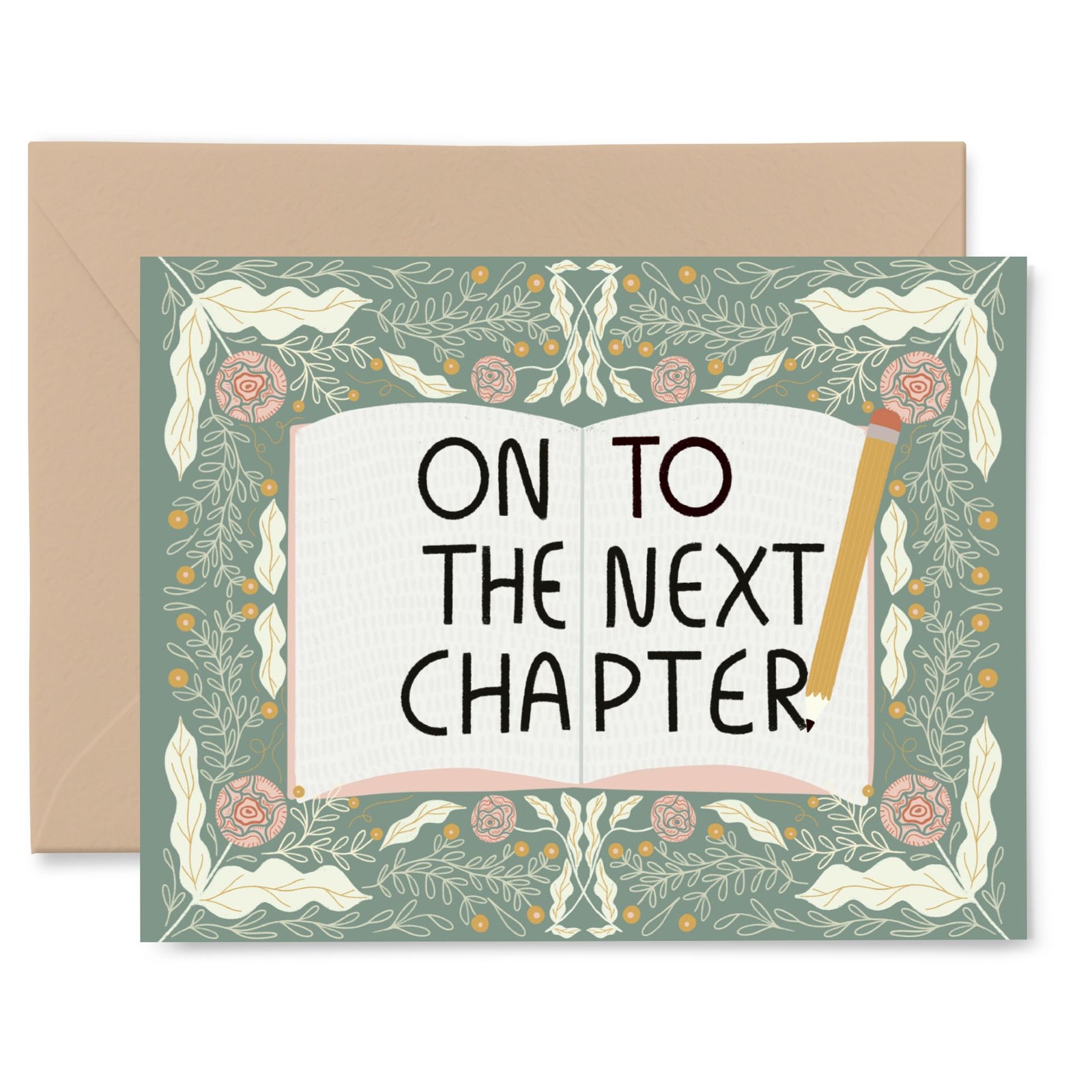 Next Chapter Graduation Card - Heart of the Home Inc