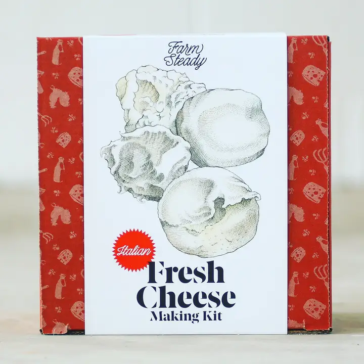 Fresh Italian Cheese Making Kit - Heart of the Home Inc