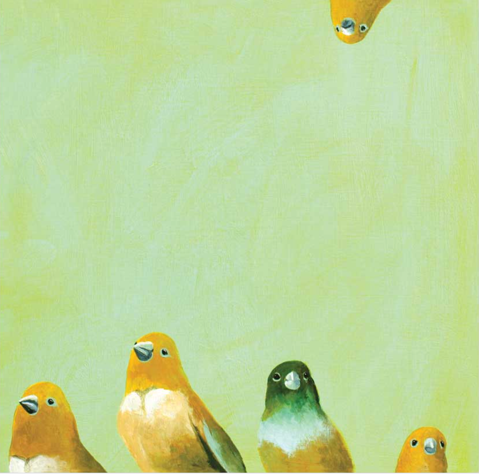 Finch Family Wood Wall Art - Heart of the Home LV