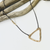 Karma Triangle Pendant Necklace - Heart of the Home LV