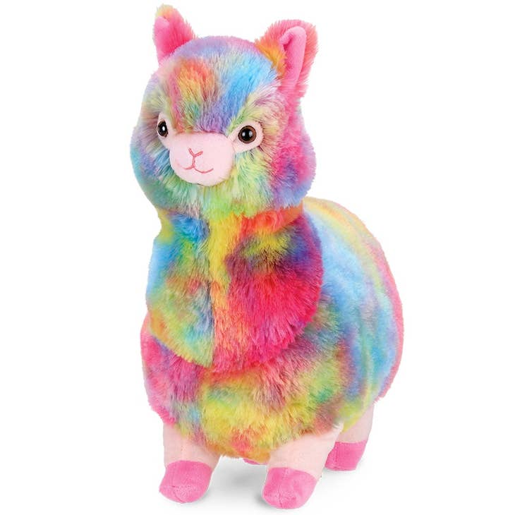 Annabelle Rainbow Alpaca - Heart of the Home LV