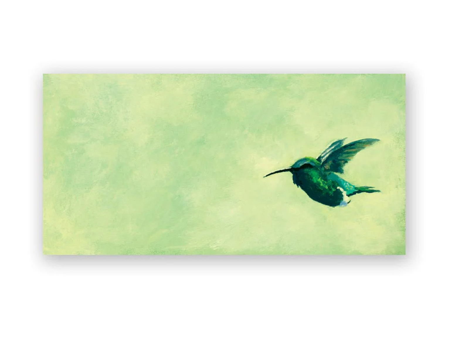 Hummingbird 12x16 Wood Print - Heart of the Home LV