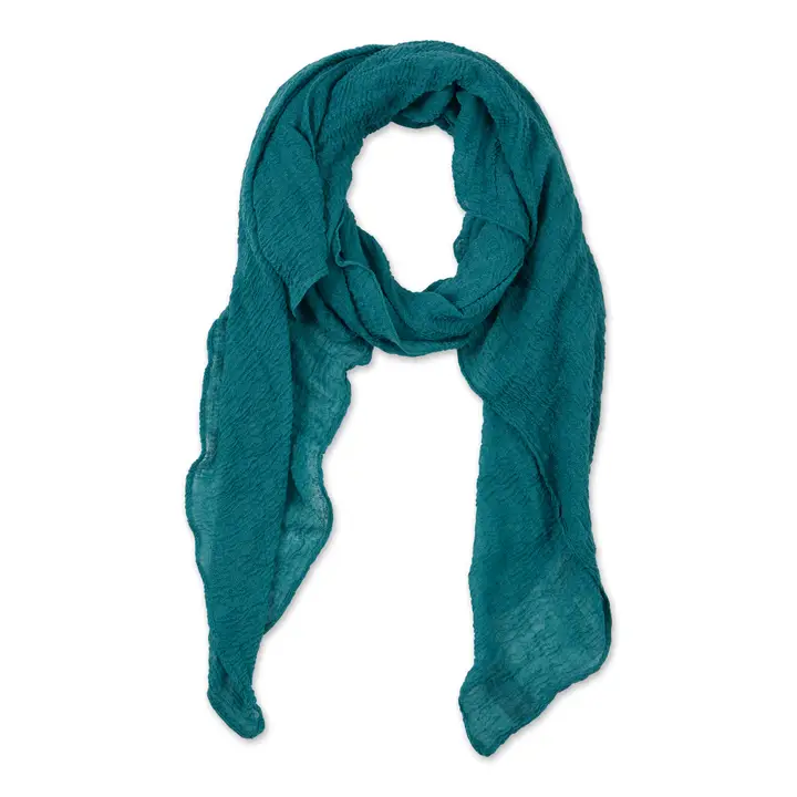 Insect Sheild Scarf in Classic Teal